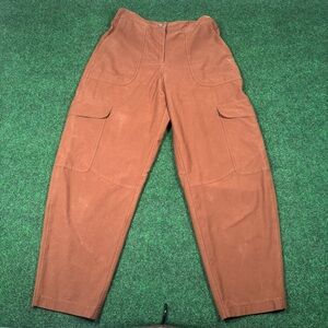 LULULEMON Light Utilitech Cargo Pocket High-Rise Pant Women Size 27 Brown